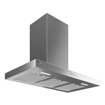 Exaustor de Parede Teka DSF 96370 KCS IX | 89.8 cm | 480 m³/h | 59 dB | A+++ | Aço inoxidável - 1