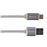 Cabo USB Skross 2.700243 1m USB A USB C Prateado_0