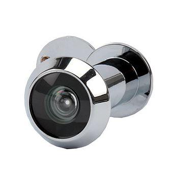 Visor de Porta Olympia S 10 | Cromado - 1