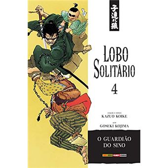 Lobo Solitario 4 - Panini - 1