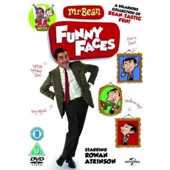 Mr Bean Funny Faces (Import) - 1