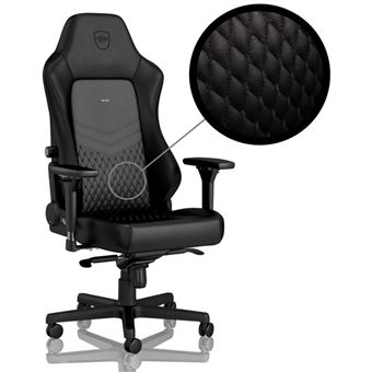 Cadeira noblechairs HERO Real Leather  Preto - Cadeiras Gaming - Compra na