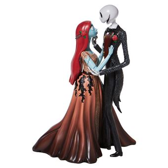 Figura Enesco Disney Pesadelo Antes do Natal Jack e Sally Couture - 1