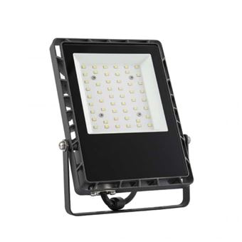 Projetor LED FILUX SMD | 50W | Preto | 130LM / W | 5700K - 1