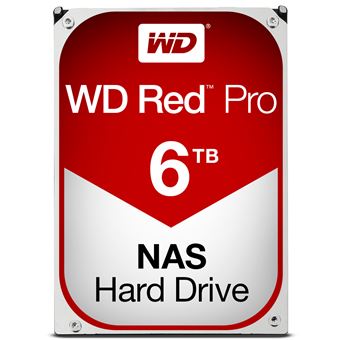 Disco Interno HDD Western Digital Red Pro | 3.5" | 6 TB - 1
