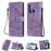 Capa Magunivers PU Borboleta Roxo para Huawei P20 Lite 2019/Nova 5I_0