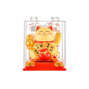 Gatinho da Sorte com Saquinho B&K 225B | Amarelo - 1