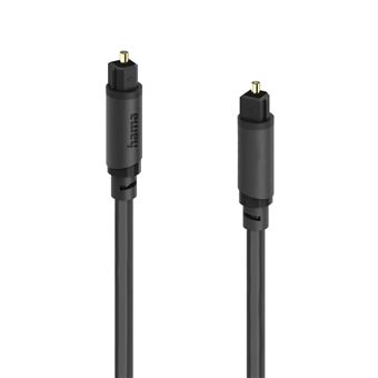 Cabo de Áudio Hama 00202017 | Preto - 1