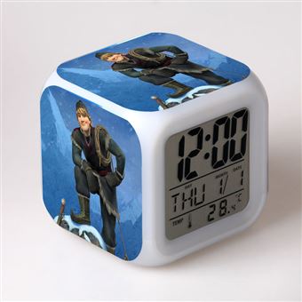 Despertador Infantil HSMY | LED | Multifuncional Colorido | FROZEN 68 - 1