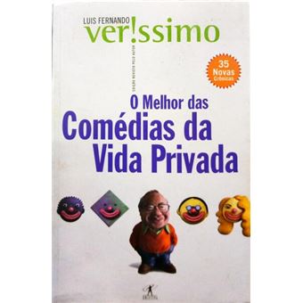 O melhor das comédias da vida privada. - 1