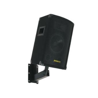 Suporte de Colunas HQ Power Speaker wall bracket | Preto - 1
