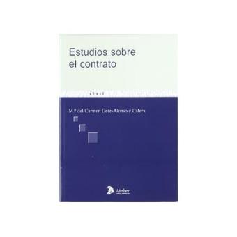 Estudios sobre el contrato - 1