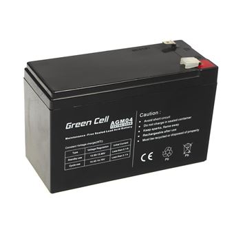 Bateria Ups Green Cell AGM04 | Preto - 1