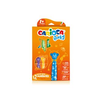 Caneta de Feltro Carioca Teddy Marker 1+ - 1