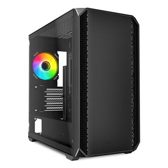 Caixa para Computador Sharkoon MK2 RGB | Preto - 1