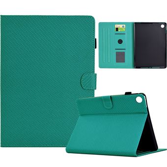 Capa ZURSANA para Lenovo Tab M10 Plus de 10,6 " (3ª geração, 2022) (TB 125F/TB 128F) | Fina em Pele PU | Suporte Multiangular para Cartões - 1