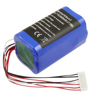 Bateria Avizar para Caixa de Som Marshall Kilburn II | 7,4V 6400mAh 47,4Wh Li-ion | Azul - 1