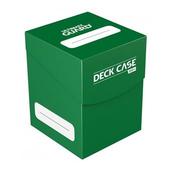 Deck Case 100+ Standard Size | Green - Ultimate Guard - 1
