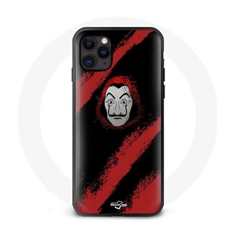 Capa Maniacase para Iphone 11 Pro Max La Casa de Papel Mascarar Arte - 1