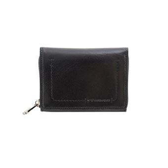 Carteira Senhora em Pele MARTA PONTI LADIES YORK - Preto - 1