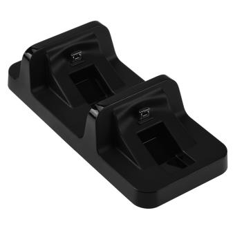 Base de Carga PS4 Kaos Doble PS4 Preto