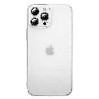 Capa Ultrafina Nizzoe para iPhone 15 PRO MAX - Branco Transparente - 1
