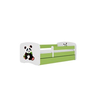 Cama 160 x 80 cm Kocot Kids BabyDreams Panda 2 Green - 1