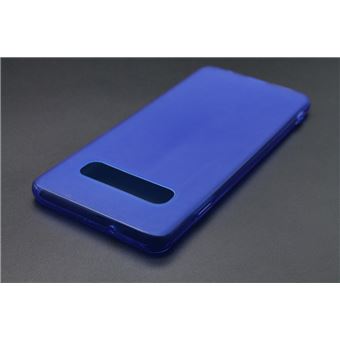 Capa skyhe Para Samsung Galaxy S10 Gel Azul - 1