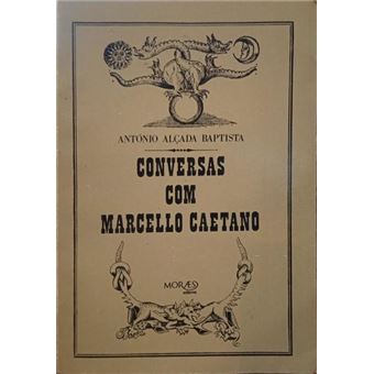 Conversas com marcello caetano. [c/carta] - 1