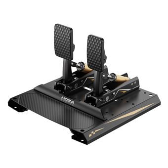 Pedal Moza Racing RS066 | Preto - 1