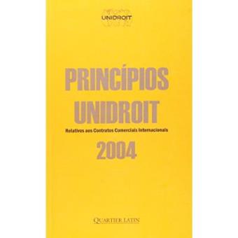 Princípios Unidroit 2004 - 1