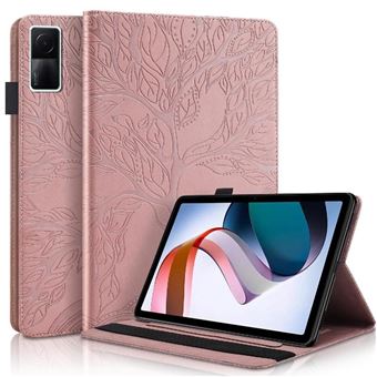 Capa GANGXUN para Xiaomi Redmi Pad 10.6 2022 | Suporte para Caneta Stylus | Proteção em TPU | Ouro rosa - 1
