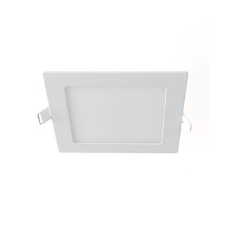 Foco LED embutido Intec ultrafino branco fosco 18W 6500K (luz fria) - 1