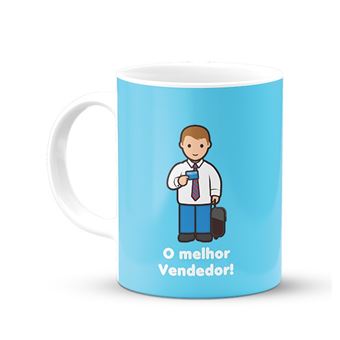 Caneca Little Drops of Water O Melhor Vendedor - 1