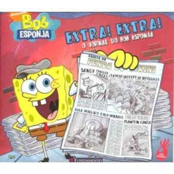 Bob Esponja. Extra! Extra! O Jornal Do Bob Esponja - 1