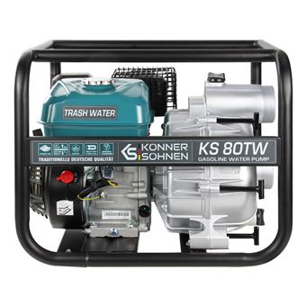 Bomba de Água Könner & Söhnen KS 80TW | Azul, Prateado - 1