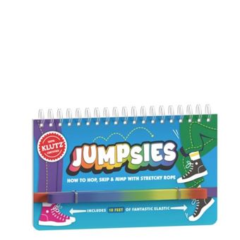 Jumpsies How To Hop Skip And Jump With Stretchy Rope - 1