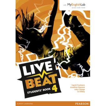 Live beat 4ºeso. Student's book  +my english lab - 1