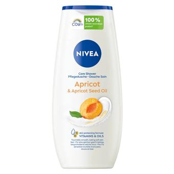 Gel de Banho NIVEA Apricot & Apricot Seed Oil - 1