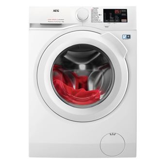 Máquina de Lavar Roupa AEG L6FBF51488 | 8 Kg | 1351 RPM | A | Branco - 1