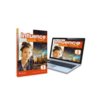 Influence Today 3 Student'S Book: Libro De Texto Y Versión Digital (Licencia 15 Meses) - 1