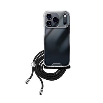 Capa Transparente com Cordão CapaSmart para Apple iPhone 17 Pro | Transparente - 1