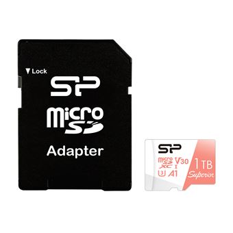 Cartão de Memória Silicon Power SP001TBSTXDV3V20SP | Vermelho, Branco - 1