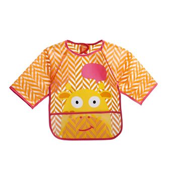 Babete com Mangas Multikids Baby | Girafa | +6 Meses - 1