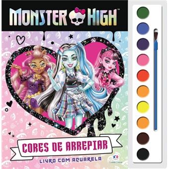 Monster High Cores De Arrepiar - 1