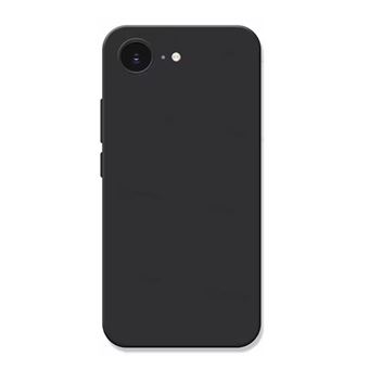 Capa Silicone Líquido Phonecare para Apple iPhone 16e | Preto - 1
