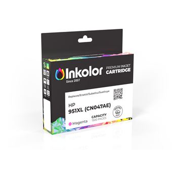 Tinteiro Inkolor® para Substituir Hp 951xl Cn047ae | Magenta - 1