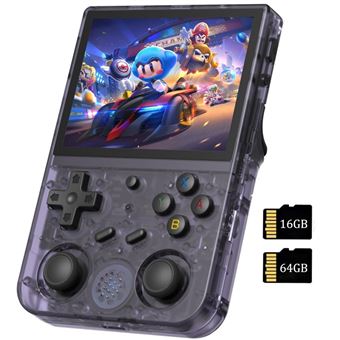 Consola de Jogos DUDAO RG353V | 5000 jogos | 3,5 " | Android 11 e Linux System | WIFI | Bluetooth 4.2 | 80G | roxo - 1