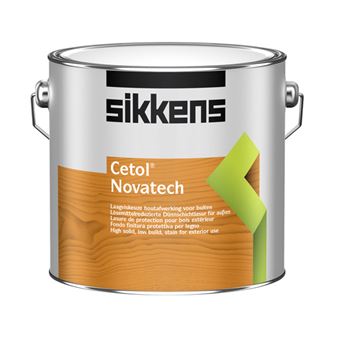 Pintura para Exteriores de Madeira Sikkens Cetol Novatech - 1