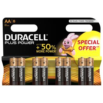 Pilha Duracell Plus Power - 1